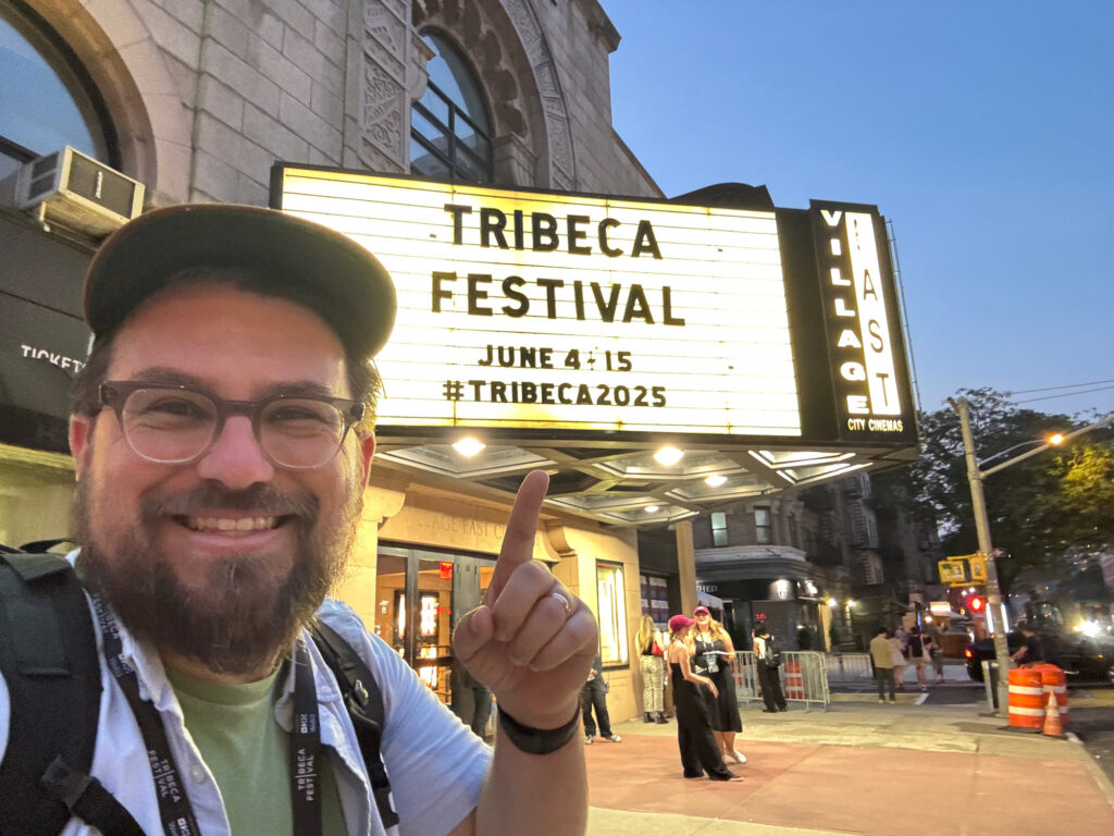 Jacob Reed and Me Goes To Tribeca